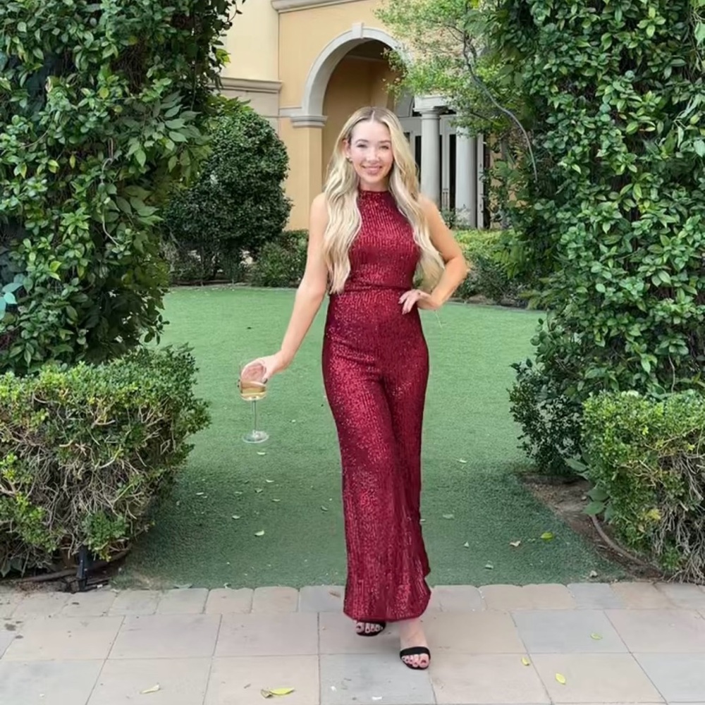 Baltic Born Hillary Sequin Jumpsuit